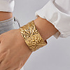 Stylish Stainless Steel Cuff Bangles for Women FS-WG5EAE8-07-1