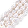 Natural Keshi Pearl Beads Strands PEAR-S020-T04-2