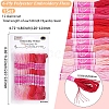 12 Skeins 6-Ply Polycotton(Polyester Cotton) Embroidery Floss DIY-CY0002-94E-2