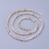 Natural Gold Rutilated Quartz Beads Strands X-G-F619-10A-4mm-2