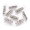 Tibetan Style Alloy Beads LF0258Y-NF-1