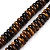 Natural Tiger Eye Beads Strands G-T138-62-4