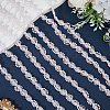 Polyester Lace Ribbon OCOR-WH20001-83B-4