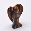 Angel Nautral Tiger Eye Home Display Decorations DJEW-L009A-09-4