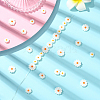 30Pcs 3 Styles Natural Freshwater Shell Beads SHEL-SC0001-91-5