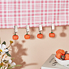 12Pcs Resin Imitation Fruit Tablecloth Weights HJEW-AR00006-4