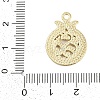 Alloy Micro Pave Rhinestone Pendants FIND-K020-12G-3