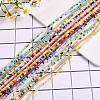 8Pcs 8 Colors Summer Jewelry Waist Bead AJEW-SZ0002-26-2