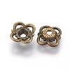 Tibetan Antique Bronze Metal Caps LS-MLF1035Y-1