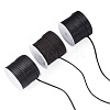 3 Rolls 3 Styles Nylon & Waxed Polyester Cord DIY-TA0015-03B-3