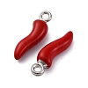 Alloy Enamel Pendants X-FIND-G087-01C-02-2