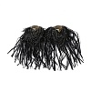 Detachable PU Leather Tassel Epaulettes AJEW-WH0355-03-1
