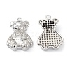 Alloy Rhinestone Pendants ALRI-O025-01P-2