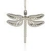 Alloy Enamel Dragonfly Big Pendants X-ENAM-L034-05P-2