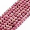 Natural Rhodonite Beads Strands G-D840-16-6mm-1