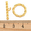 Brass Toggle Clasps KK-A223-16G-6