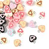 30Pcs Opaque Resin Charms RESI-FS0002-38-2
