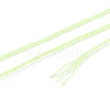 200M 6-Ply Sparkle Polyester Cord with Metallic Thread OCOR-T019-01A-03-3