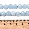 Natural Chalcedony Beads Strands X-G-S333-8mm-004-1-4