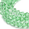 Transparent Glass Beads Strands EGLA-A039-T2mm-D24-3