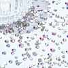 Glass Rhinestone Flat Back Cabochons MRMJ-YW0001-075K-2