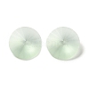 Frosted Glass Rhinestone Cabochons RGLA-G022-01B-238-1