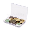 48Pcs 12 Style Alloy Pendants PALLOY-PH0001-90-5