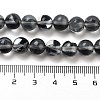 Transparent Glass Beads X-GLAA-B022-8mm-16-4