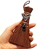 Natural Amethyst Witch Altar Broom Charm Ornament PW-WG45CD3-02-1