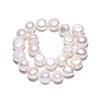 Natural Cultured Freshwater Pearl Beads Strands PEAR-N014-07J-02-2