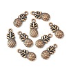 Pineapple Tibetan Style Alloy Pendants X-TIBEP-N008-13R-NR-3