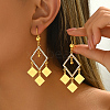 Elegant Middle Eastern Style Zinc Alloy Chandelier Earrings RG4229-2-1