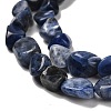 Natural Sodalite Beads Strands G-P497-01E-55-4