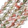 Transparent Handmade Lampwork Beads LA-CBAF0C8-01F-1