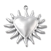 304 Stainless Steel Pendants STAS-Z121-31P-1