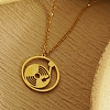 Phonograph Pendant Necklace DV3742-1-1