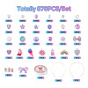 DIY Cute Cartoon Hair Band Bracelet Making Kit DIY-TA0003-88-14