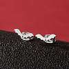 Stainless Steel Small Animal Stud Earrings for Women PW-WG87B69-10-1