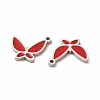 304 Stainless Steel Enamel Pendants STAS-F291-02P-02-2