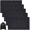 Polyester Clothing Patches PATC-GF0001-93B-1