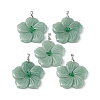 Natural Green Aventurine Big Pendants LS-G-B040-01P-06-1