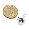 Handmade Printed Porcelain Pendants PALLOY-JF04401-01-2
