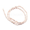 Electroplate Non-magnetic Synthetic Hematite Beads Strands G-L485-10A-LRG-3