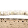 Electroplated Shell Pearl Beads Strands BSHE-B009-E01-2x11mm-4
