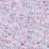 Baking Paint Transparent Glass Beads DGLA-T004-08C-2