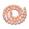 Natural Cultured Freshwater Pearl Beads Strands PEAR-N012-06B-2