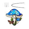 Mushroom Iron Wall Art Decor PW-WGCB625-09-1