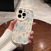 Tulip Cat Pattern TPU Plastic Mobile Phone Cover PW-WGD8F46-03-3