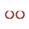 304 Stainless Steel Hoop Earring EJEW-WH0004-147G-1