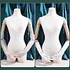 2 Pairs 2 Styles Polyester Gloves AJEW-WR0003-39-4
